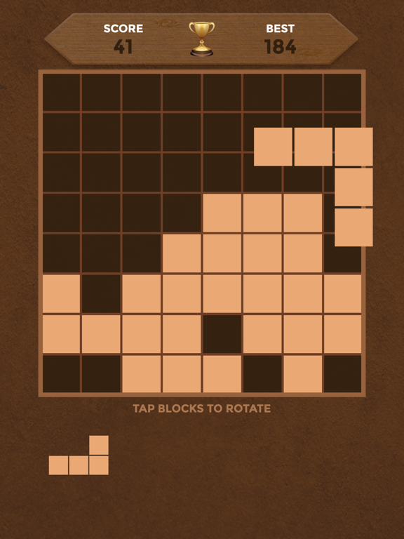 WoodBlocku: Block Puzzle Wood screenshot 3