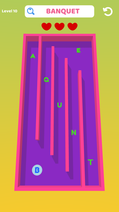 Screenshot #2 pour Snaky Words