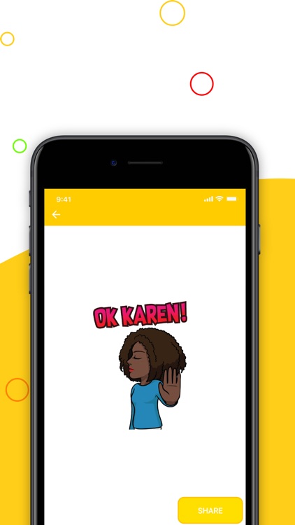 AfroMoji: Black Emoji Stickers screenshot-5