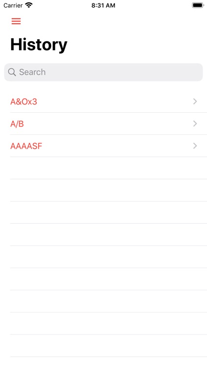 Medical Abbreviations Offline screenshot-3