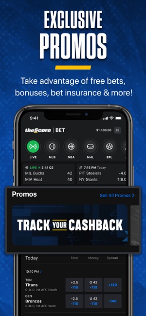 The Score Betting App