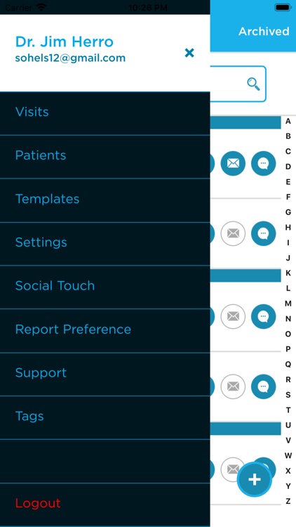 QuickSOAP - EHR & Telemedicine screenshot-5