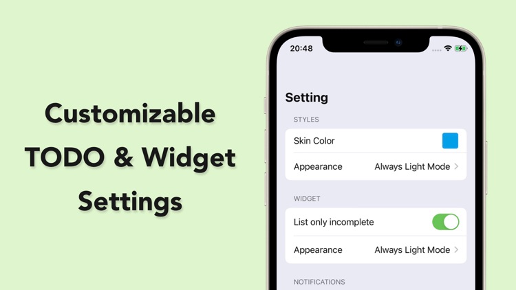 Simple TODO List - Widget Plus