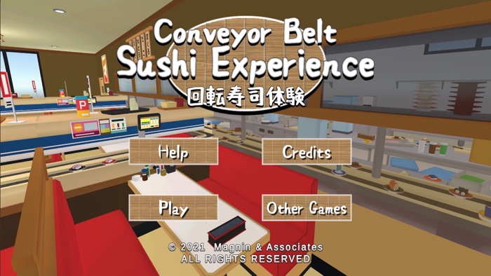 Conveyor Belt Sushi Experience