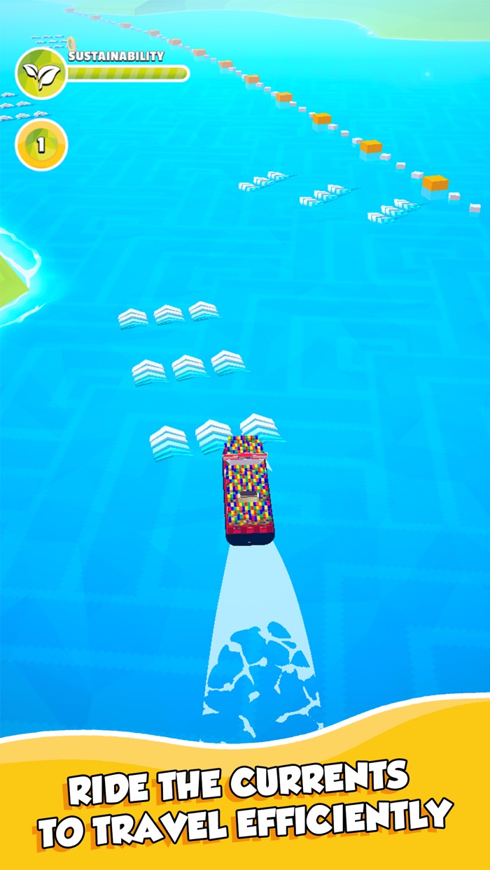 The Sea Rider  Ship driving