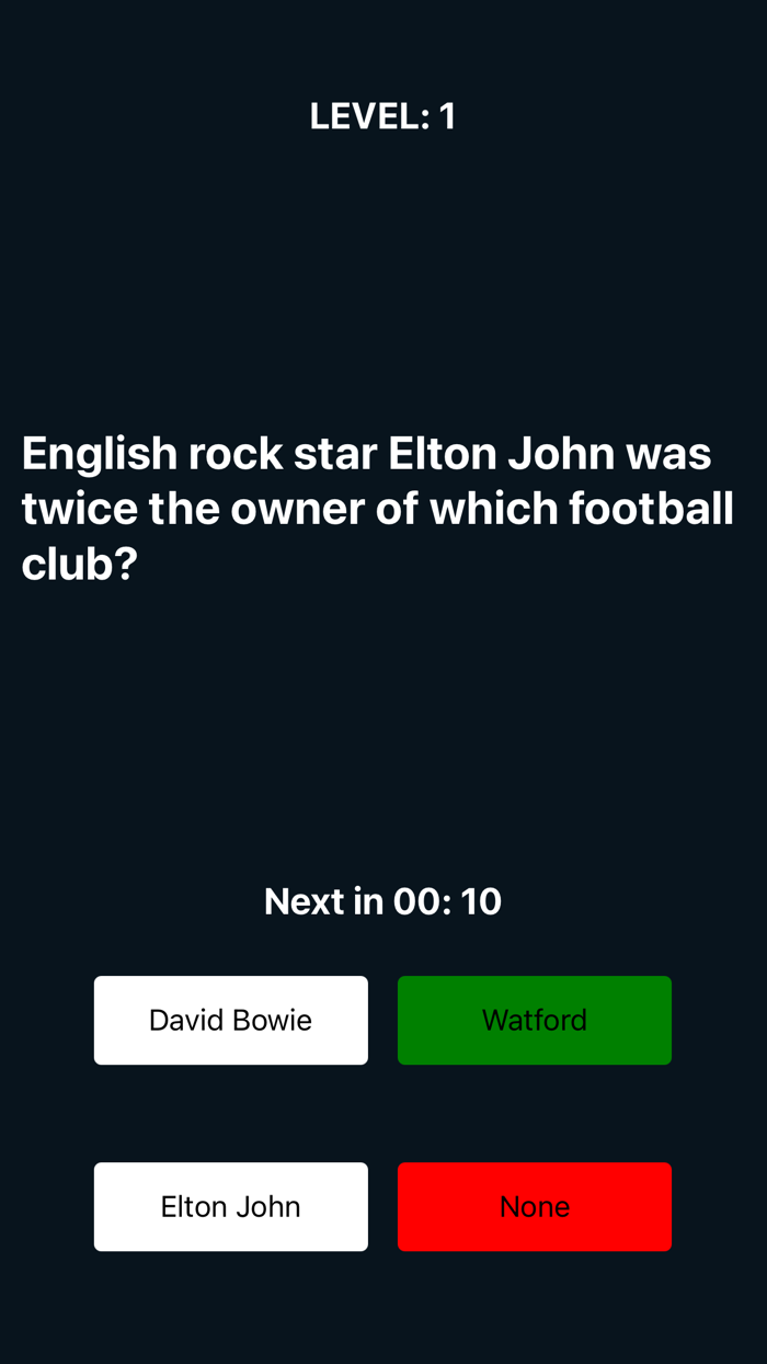 Football Quiz 2020