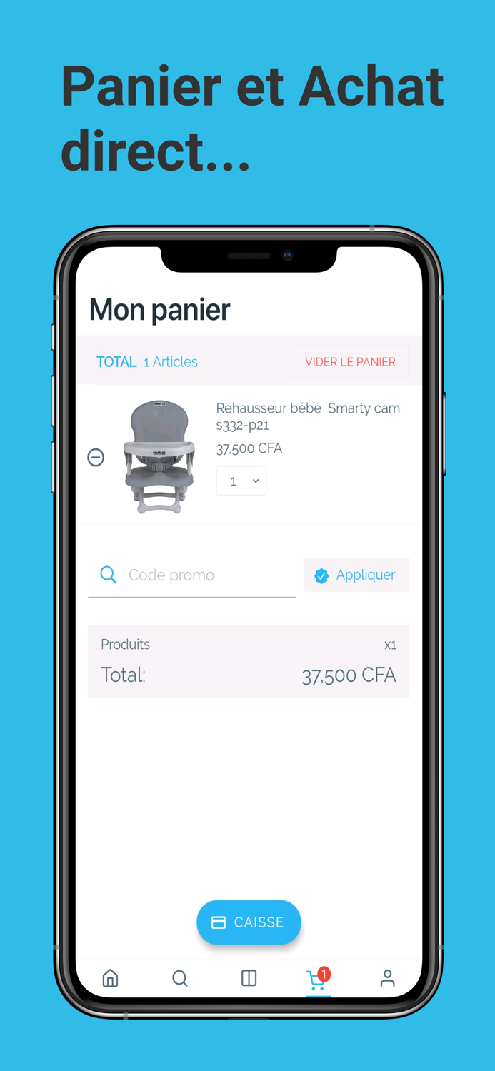 Orca Abidjan Boutique en ligne