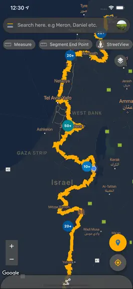 Game screenshot Israel National Trail mod apk