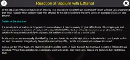 Game screenshot Reaction: Sodium with Ethanol mod apk
