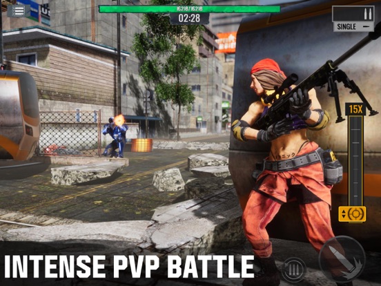 Sniper Zombies: Shooting Games screenshot 2