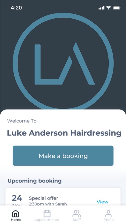 Luke Anderson Hairdressing