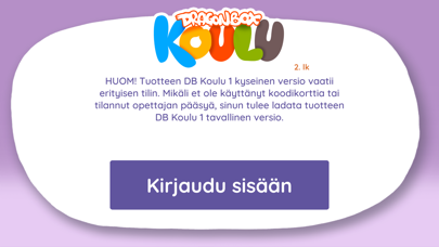 How to cancel & delete Login Access: DB Koulu 2 from iphone & ipad 1