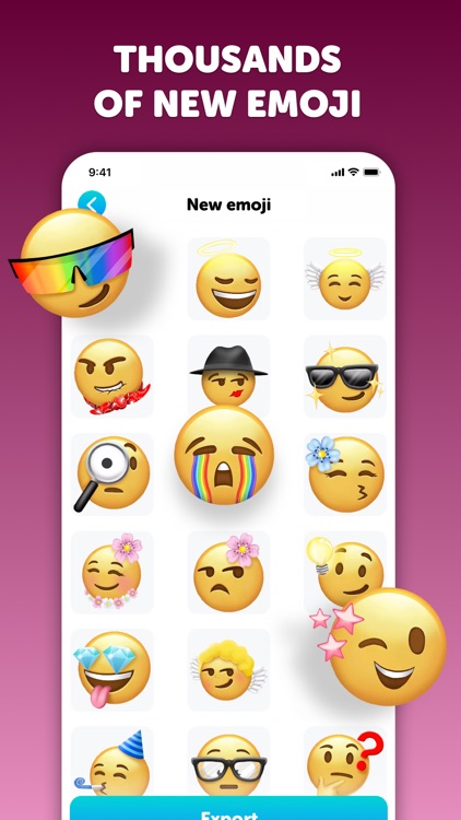 Emoji up: emoji maker stickers screenshot-5