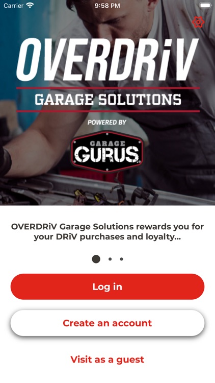 OVERDRiV - Garage Solutions