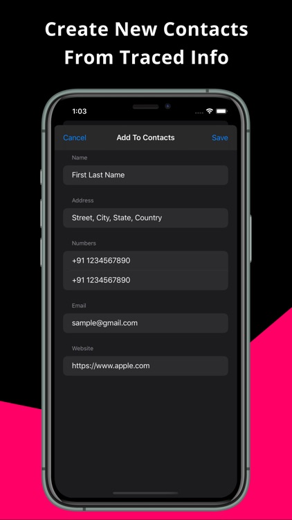 InfyTracer screenshot-3