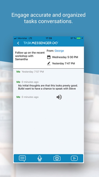Task Messenger screenshot-4