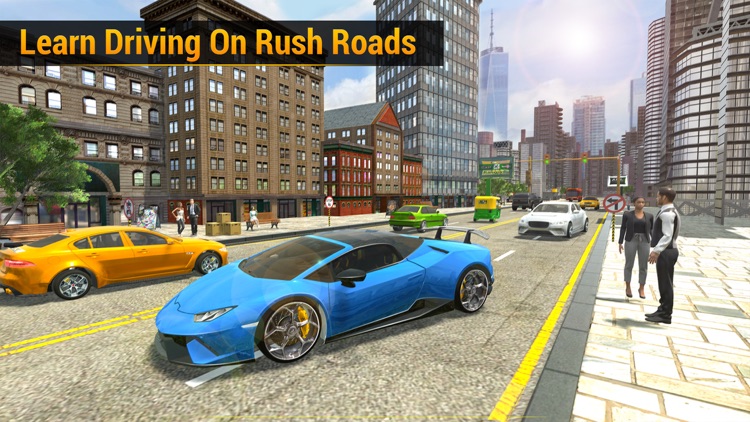 City Car Driving Academy 2020 screenshot-3