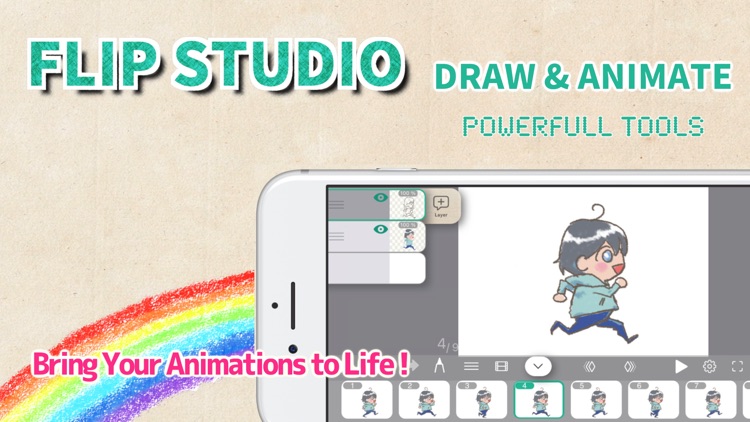 FlipStudio: Draw & Animate App