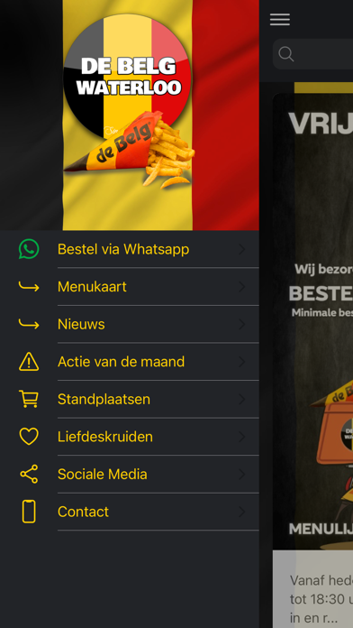 How to cancel & delete De Belg Waterloo from iphone & ipad 4