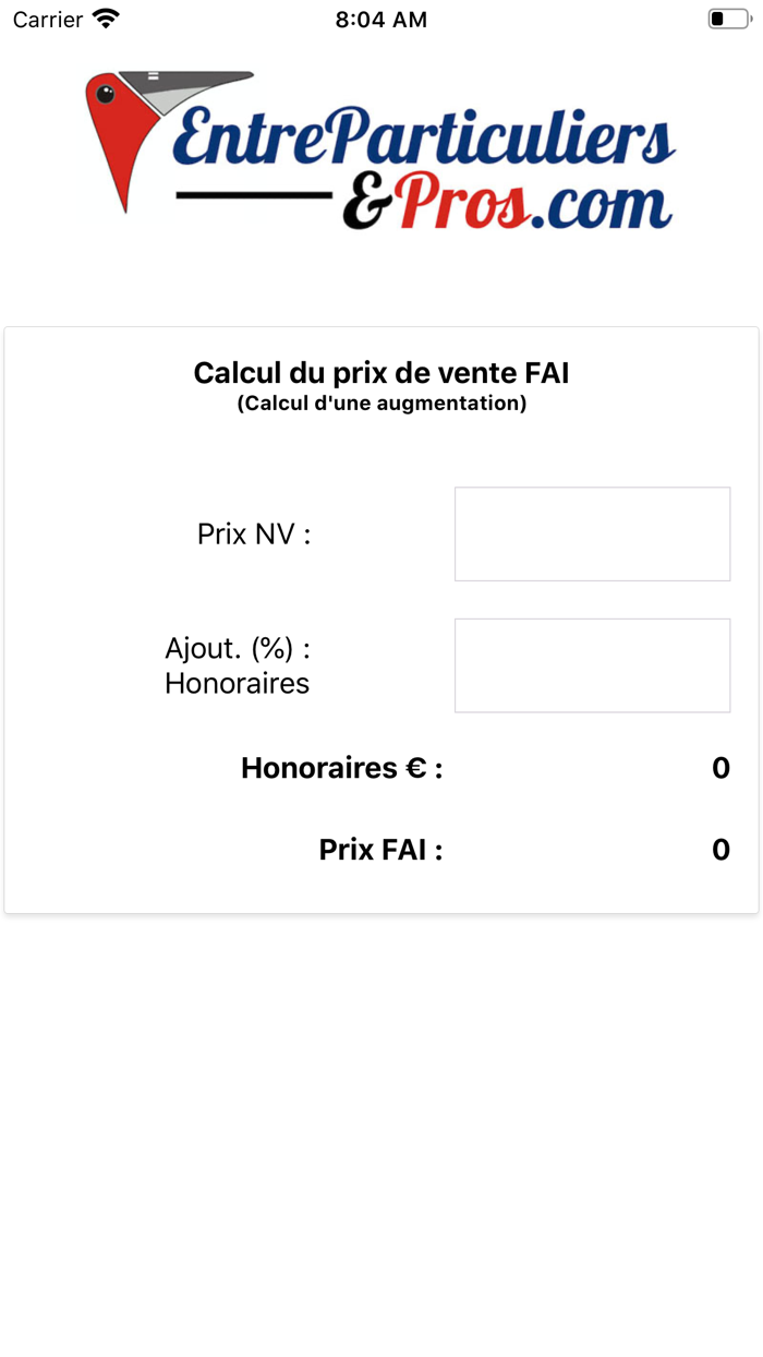 Entre Particuliers Et Pros
