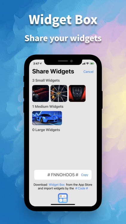 Widget Box: Share Widgets Apps