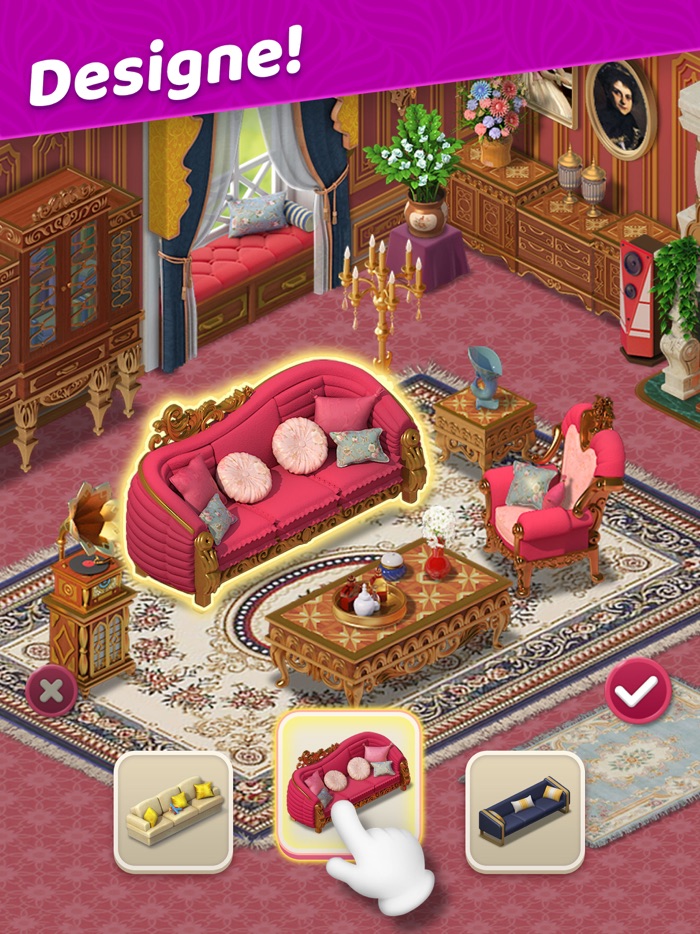 Wort Villa - Word Puzzle game