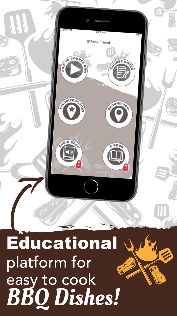 BBQ How to Grill Guide Go App