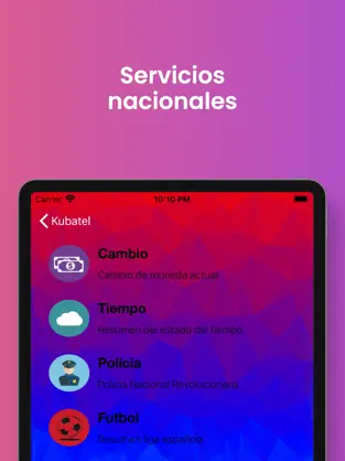 Screenshot 3 Kubatel iphone