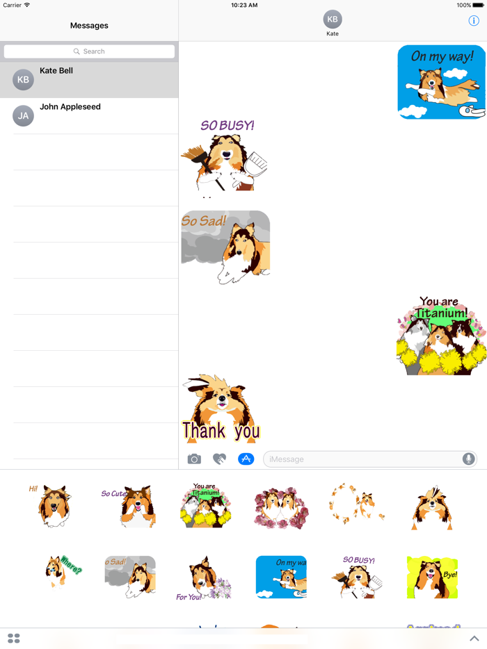 Exciting Sheltie Dog Sticker