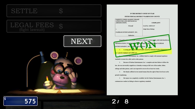 FNaF 6: Pizzeria Simulator screenshot-7