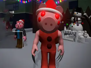 Captura 2 Piggy Santa Claus iphone
