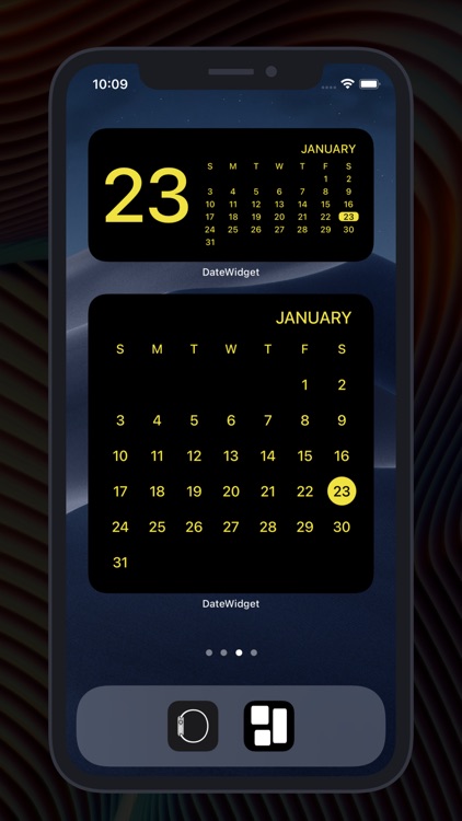 DateWidget