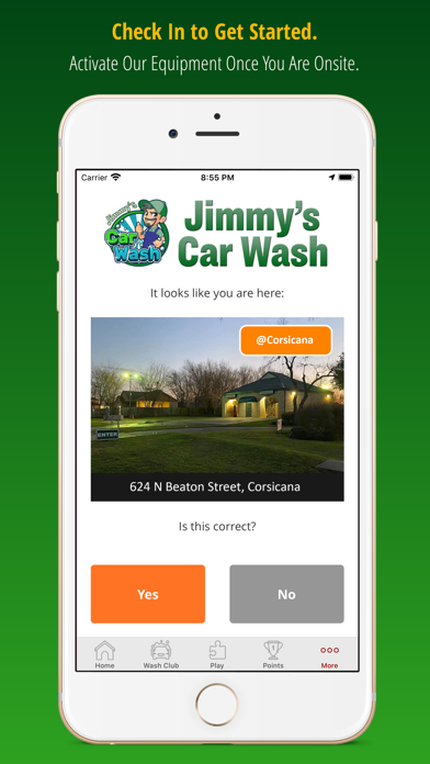 Jimmy's Car Wash Screenshot on iOS