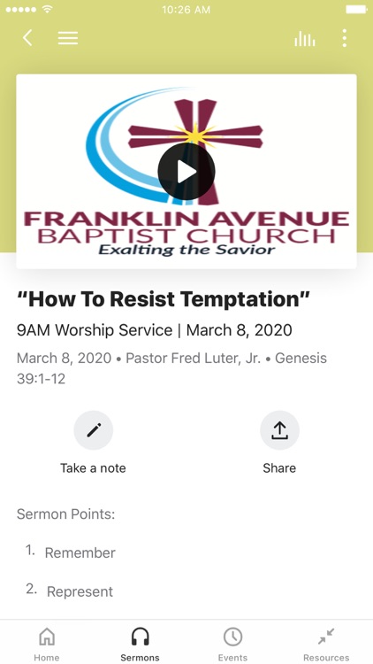 Franklin Avenue Baptist Church