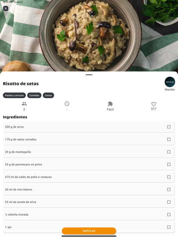Recetas Cecotec Mamboのおすすめ画像2