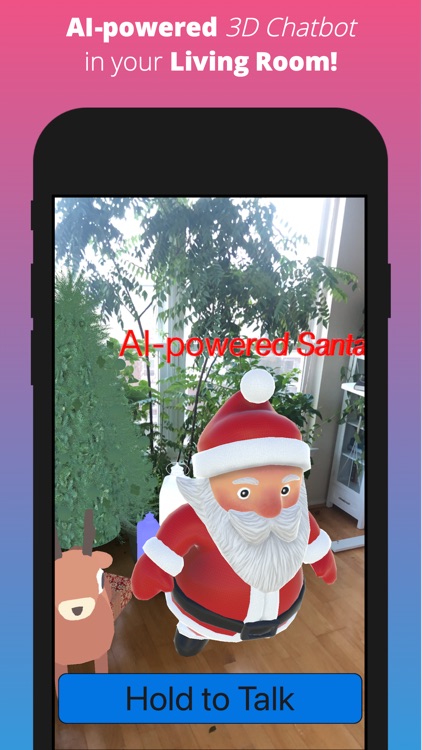 3D AI Santa ChatBot