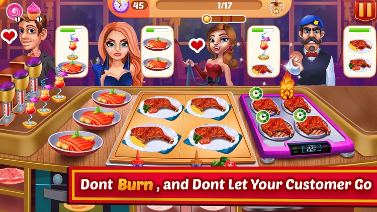 Cooking Bash Food Madness Game