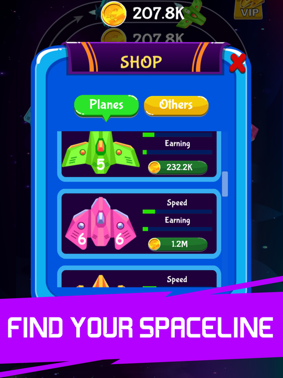 Merge Spaceship - Idle Game screenshot 2