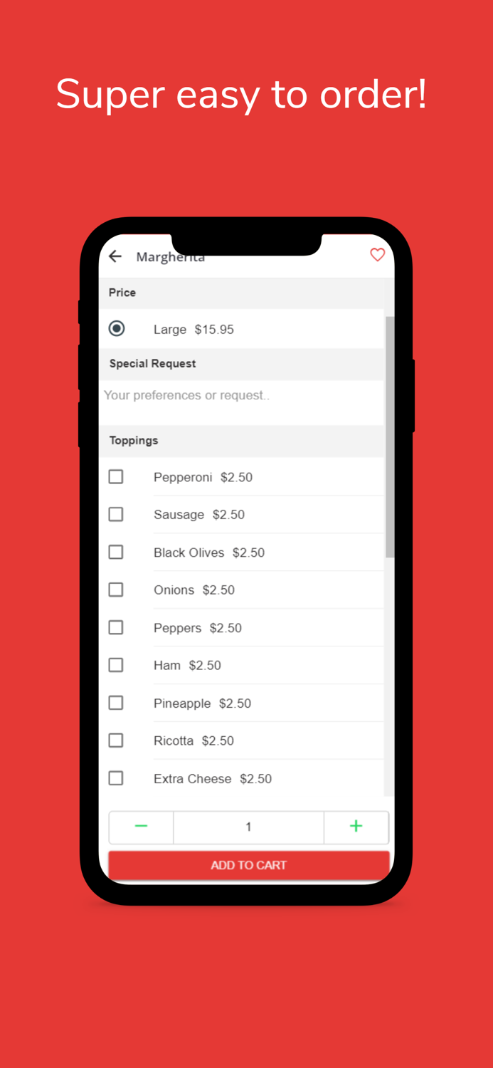 Enzos Pizzeria  Trattoria