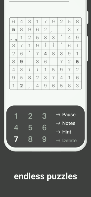 Sudoku - Endless Brain Puzzles(圖2)-速報App