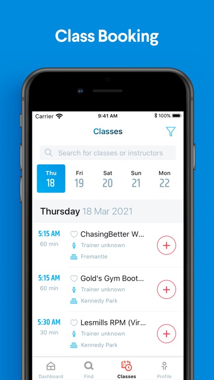 Gold's Gym Australia screenshot-3