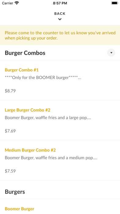 How to cancel & delete Boomer's Drive-In from iphone & ipad 3
