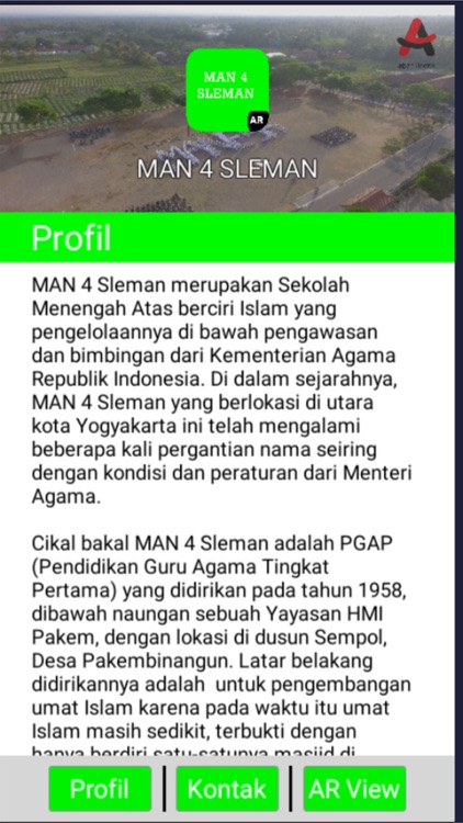 AR MAN 4 SLEMAN