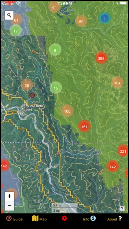 Oregon NW Mushroom Forager Map screenshot-7