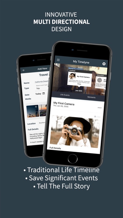 Timelyne - Life Story App