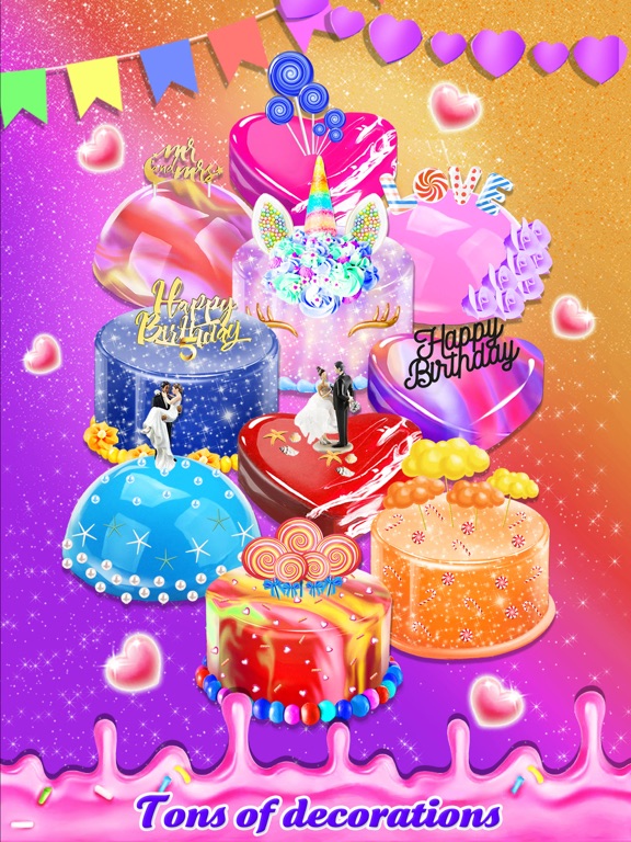 Mirror Cake - Fashion Desserts screenshot 3