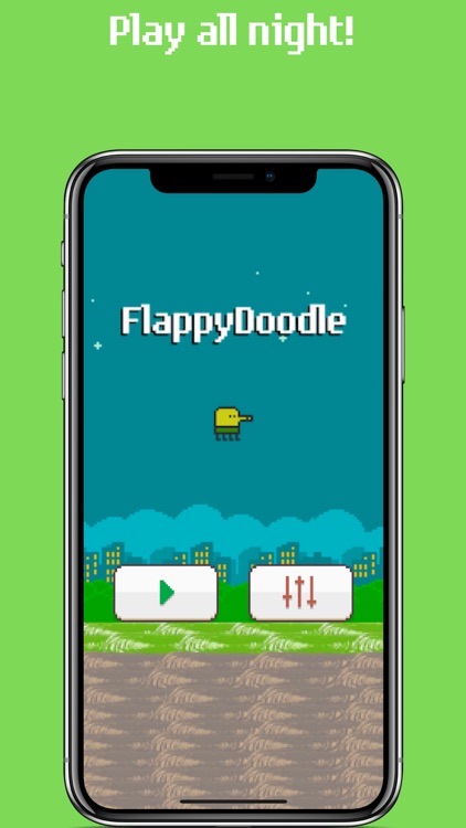 FlappyDoodle screenshot-3