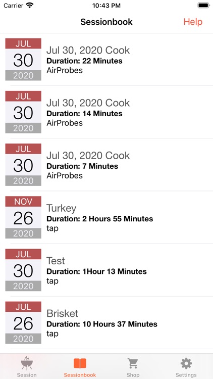 Tappecue screenshot-3