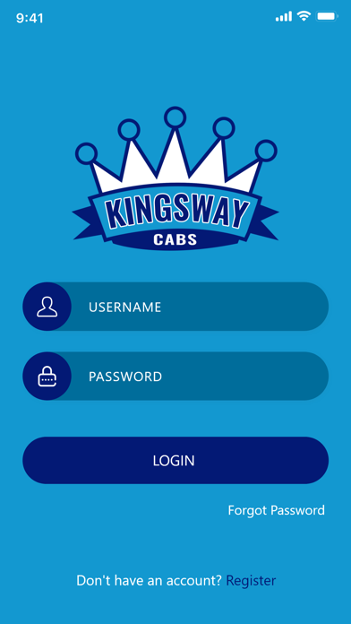 Kingsway Cabs screenshot 2