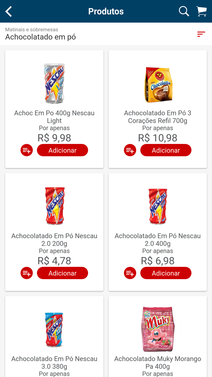 Paraná Supermercado Online